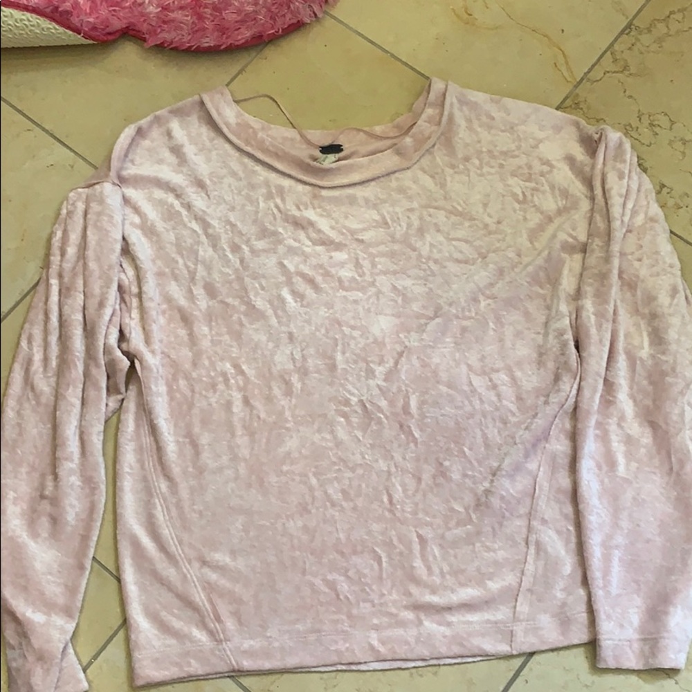 Velvet free people pull over